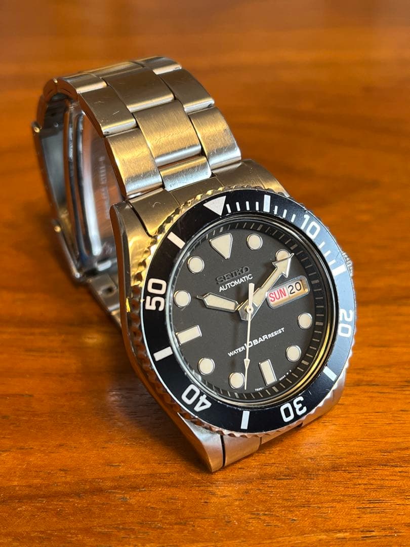 SEIKO 7S26-0040 Automatic Men's Watch — Japanese
