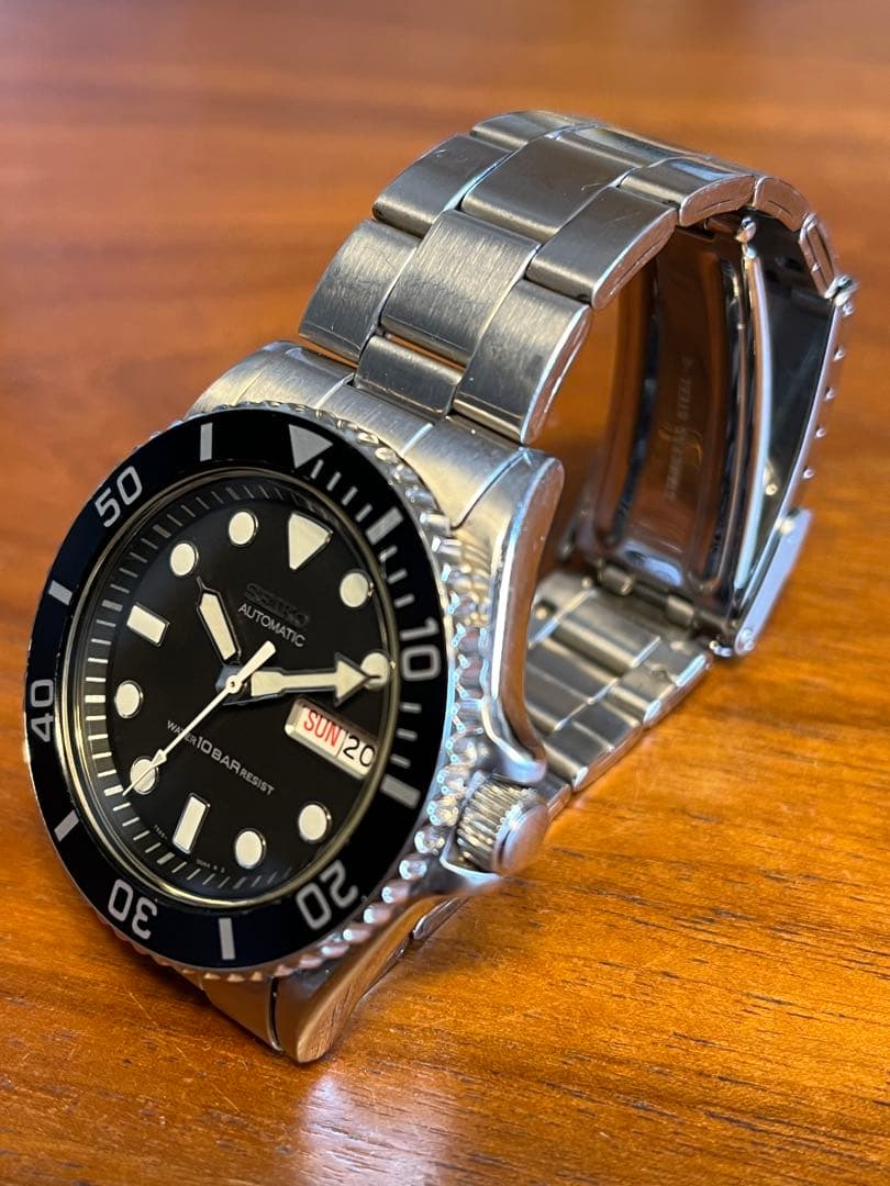 SEIKO 7S26-0040 Automatic Men's Watch — Japanese