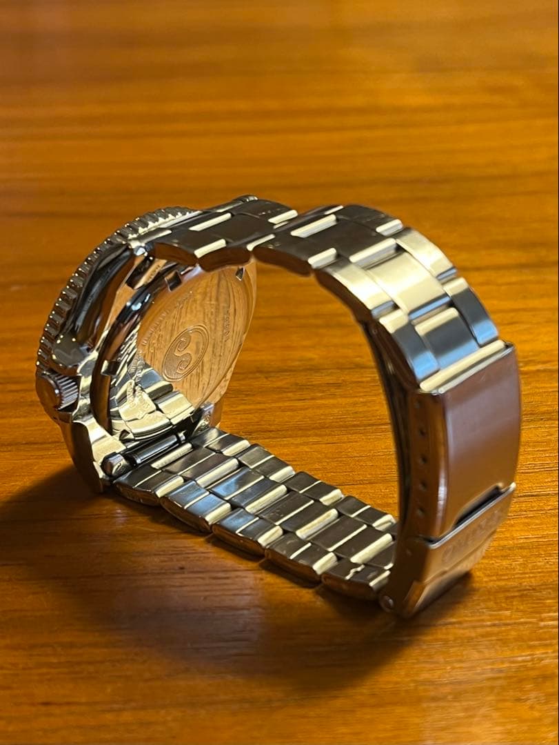 SEIKO 7S26-0040 Automatic Men's Watch — Japanese