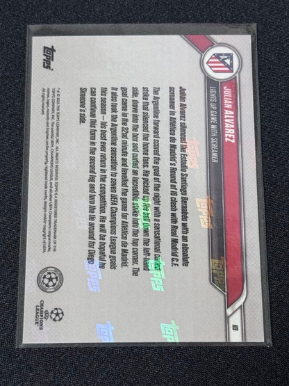Alvarez Atletico Madrid TOPPS — Japanese