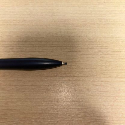 PILOT Acro DRIVE ballpoint pen in navy blue with 0.5mm tip and plastic body