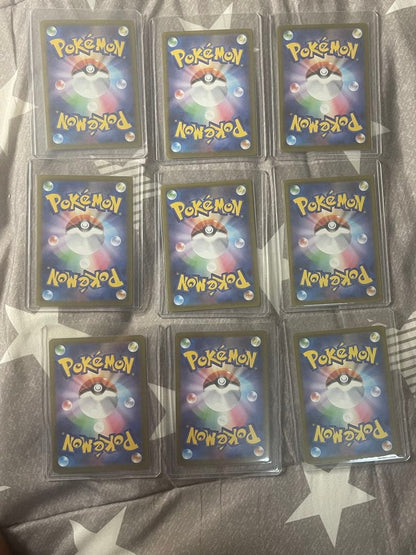 Pokemon Pokémon Card Game MA Card Collection 9-Card Set Pack — Japanese