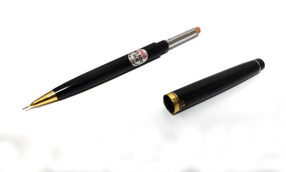 Showa era Pilot mechanical pencil with 0.5mm lead, vintage design