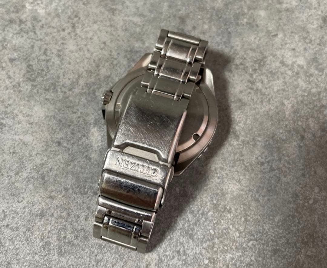 Citizen BNO190-82E Solar Men's Watch — Japanese