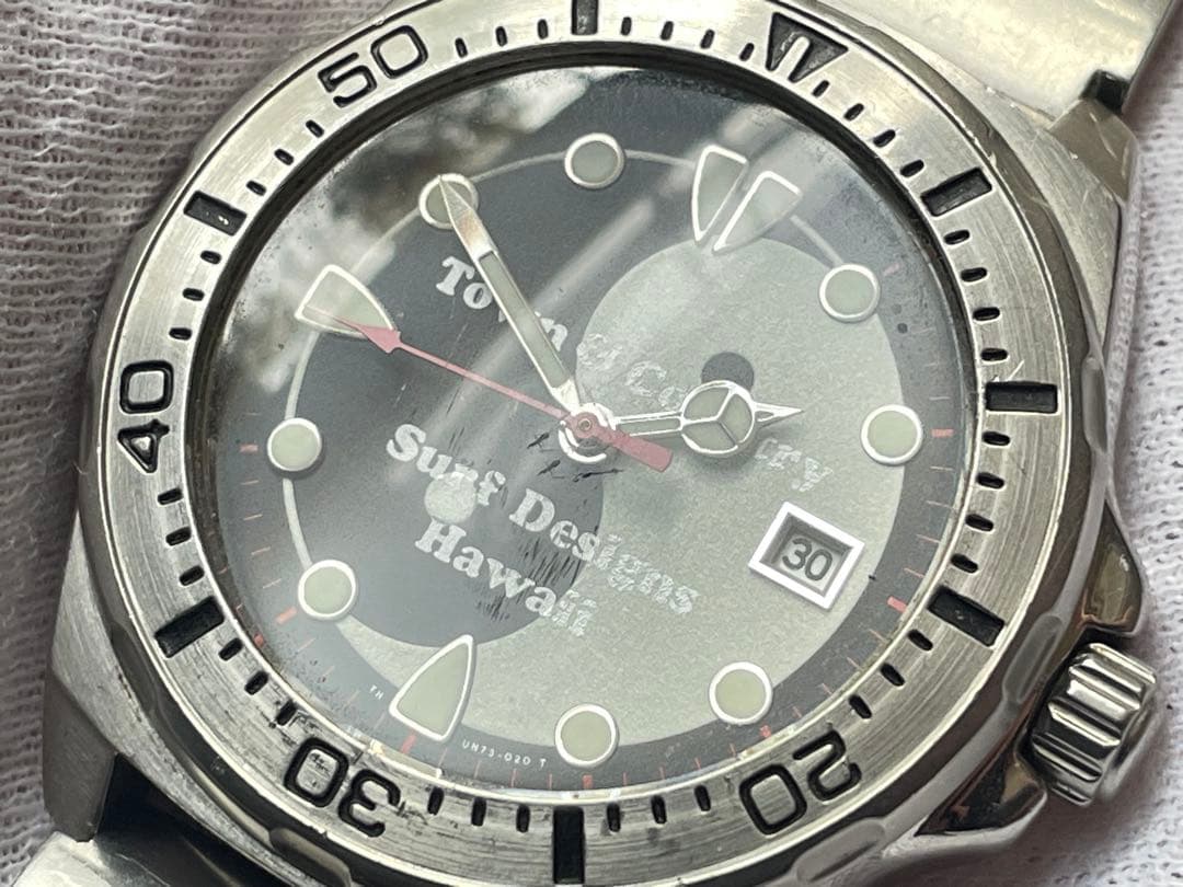 ORIENT UN73-CO-CA Quartz Men's Watch — Japanese