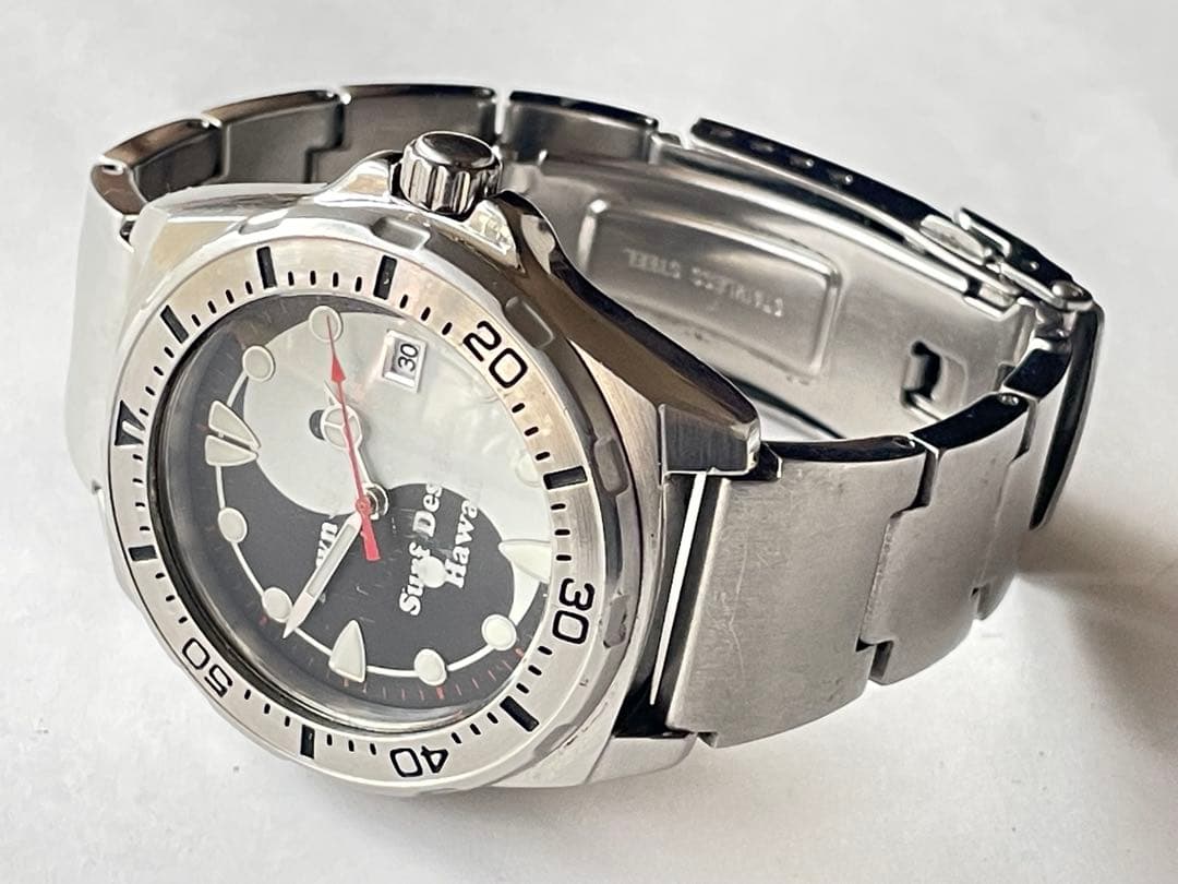 ORIENT UN73-CO-CA Quartz Men's Watch — Japanese
