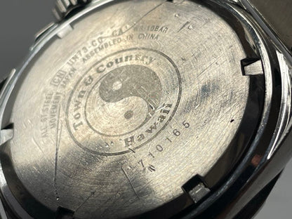 ORIENT UN73-CO-CA Quartz Men's Watch — Japanese