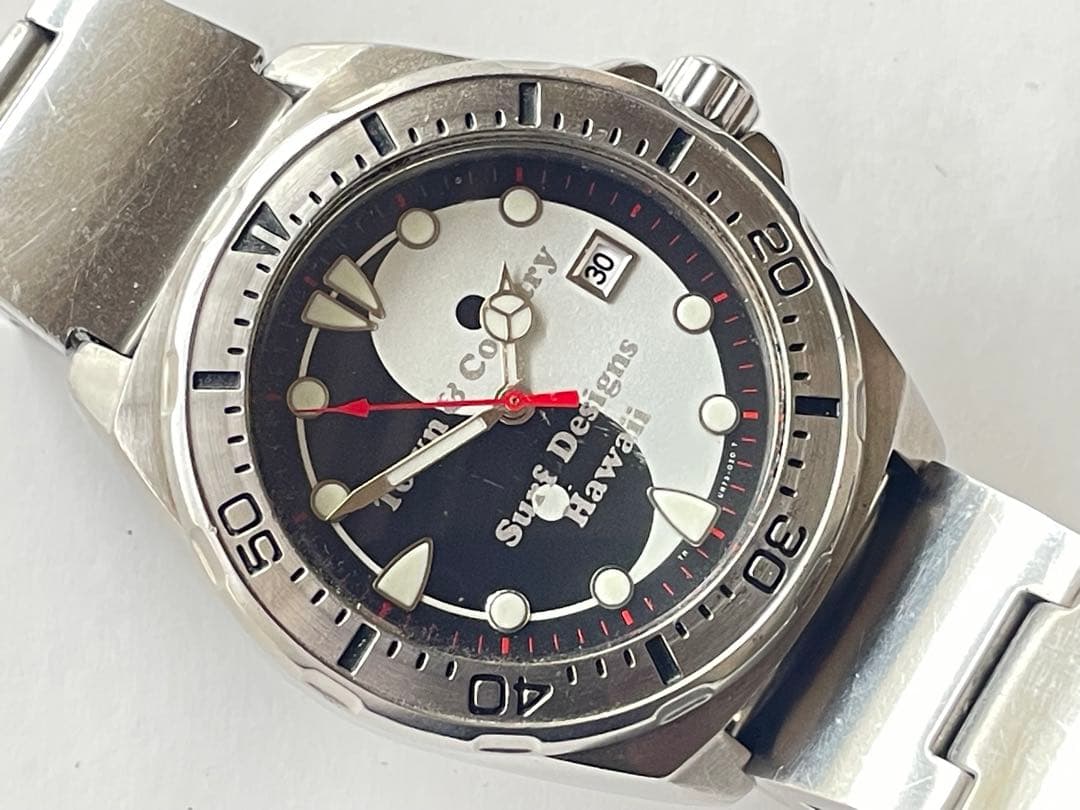 ORIENT UN73-CO-CA Quartz Men's Watch — Japanese