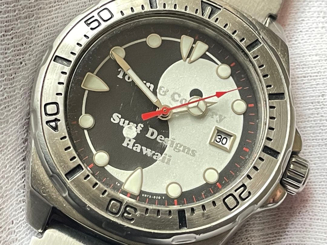 ORIENT UN73-CO-CA Quartz Men's Watch — Japanese