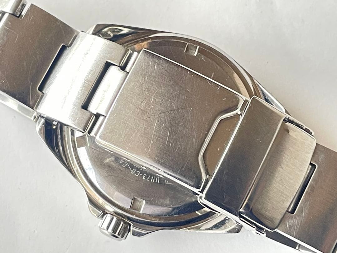 ORIENT UN73-CO-CA Quartz Men's Watch — Japanese