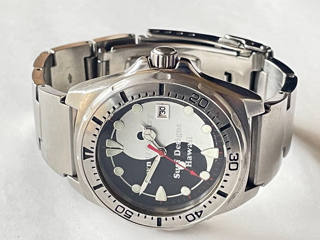 ORIENT UN73-CO-CA Quartz Men's Watch — Japanese