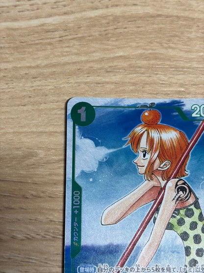 One Piece Nami — EB02-017 — Japanese