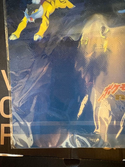 Pokemon Old Border Pokémon Card Neo Premium File 3 Pack — Japanese