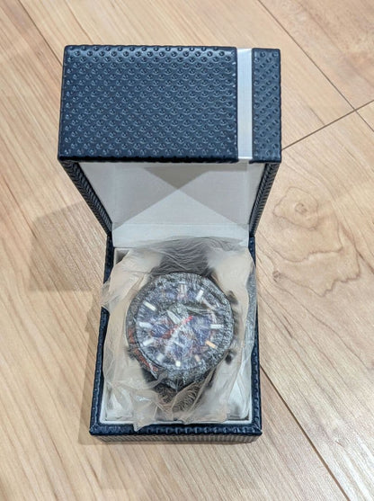 CASIO ECB-800TR-2AJR Solar Men's Watch — Japanese