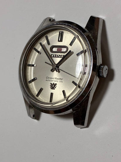 Citizen Chrono Master Automatic Men's Watch — Japanese