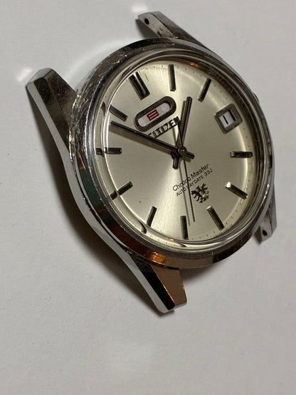 Citizen Chrono Master Automatic Men's Watch — Japanese