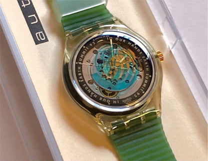 swatch SAK102 Automatic Men's — Japanese