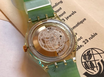 swatch SAK102 Automatic Men's — Japanese