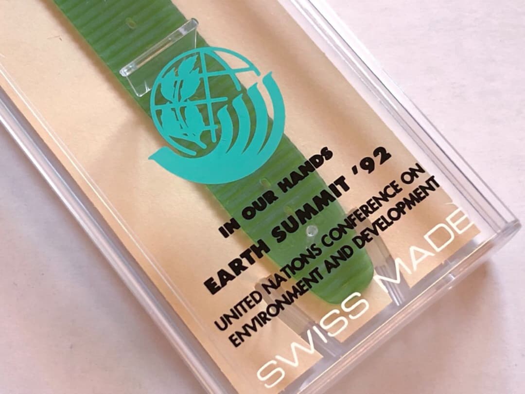 swatch SAK102 Automatic Men's — Japanese