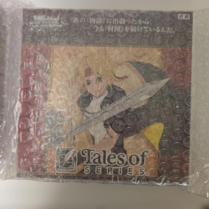Weiss Schwarz Weiss Schwarz Tales of Series Box 2 Pack Box — Japanese