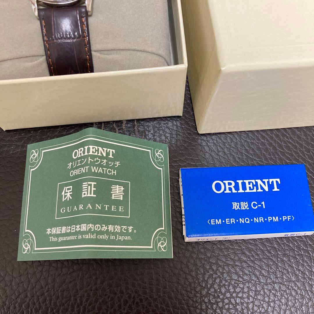 ORIENT SER2400CN0 Automatic Men's Watch — Japanese