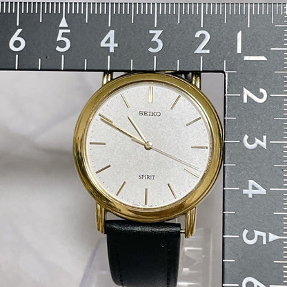 SEIKO SPIRIT VH66-0BX0 Quartz Men's Watch — Japanese