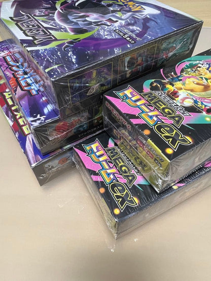 Pokemon Pokémon Card Mega Series 5BOX Set Box — M High Class Pack MEGA Dream ex — Japanese