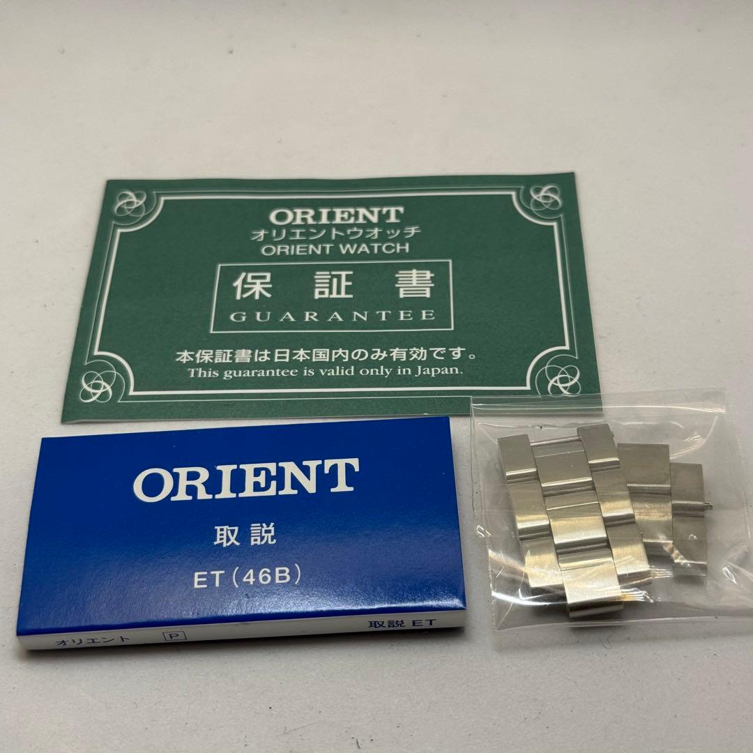 ORIENT ET07-C0 Automatic Men's Watch — Japanese