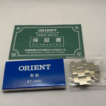 ORIENT ET07-C0 Automatic Men's Watch — Japanese