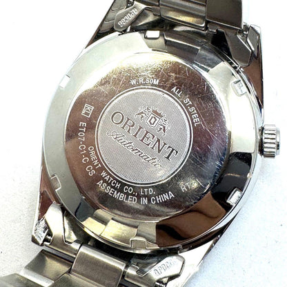 ORIENT ET07-C0 Automatic Men's Watch — Japanese