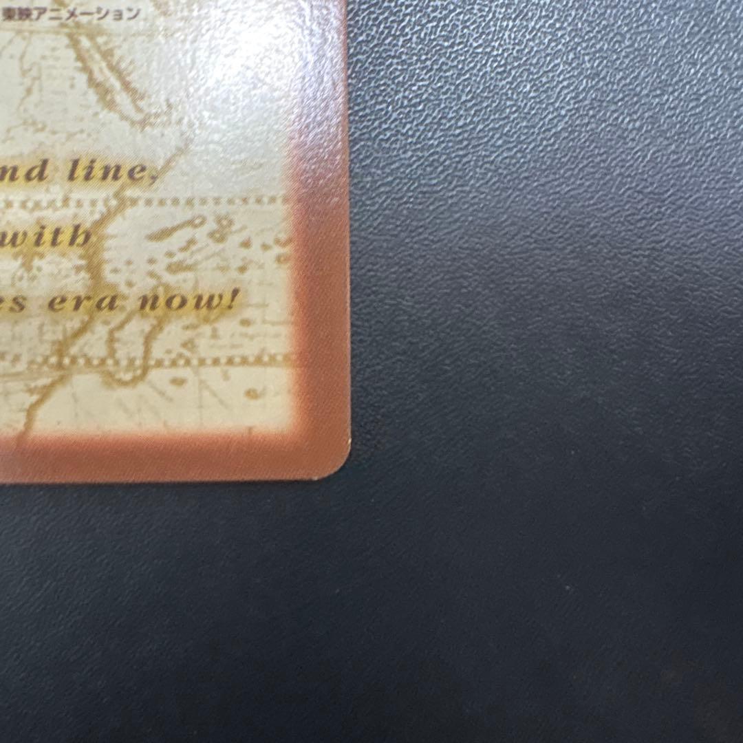One Piece One Piece Carddass Hyakoku — Japanese