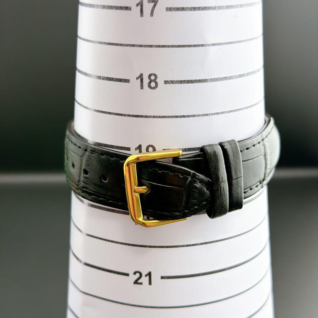 ORIENT Old Orient Tank Square Black Quartz Men's Watch — Japanese