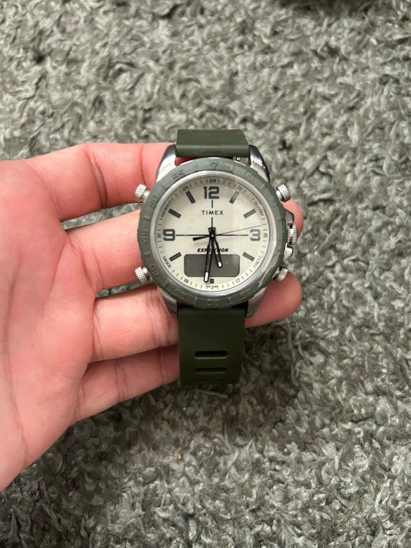 TIMEX SBTR009 Digital Men's Watch — Japanese