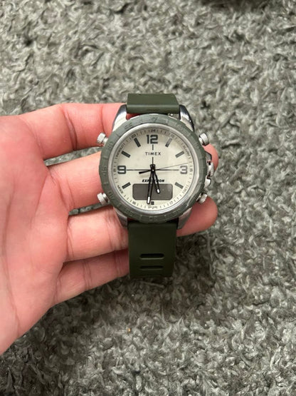 TIMEX SBTR009 Digital Men's Watch — Japanese