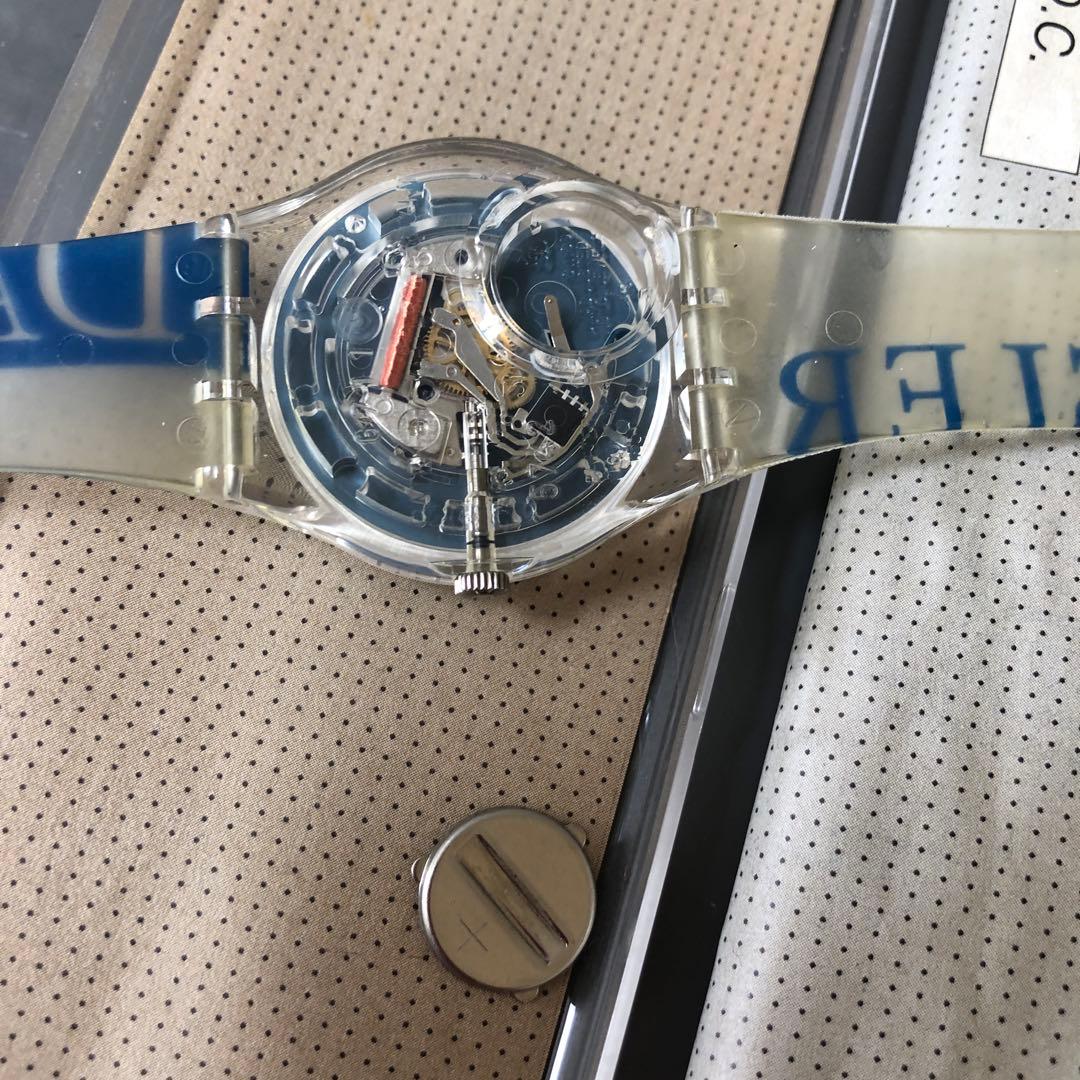 swatch SWISS Analog Men's — Japanese