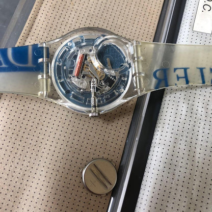 swatch SWISS Analog Men's — Japanese