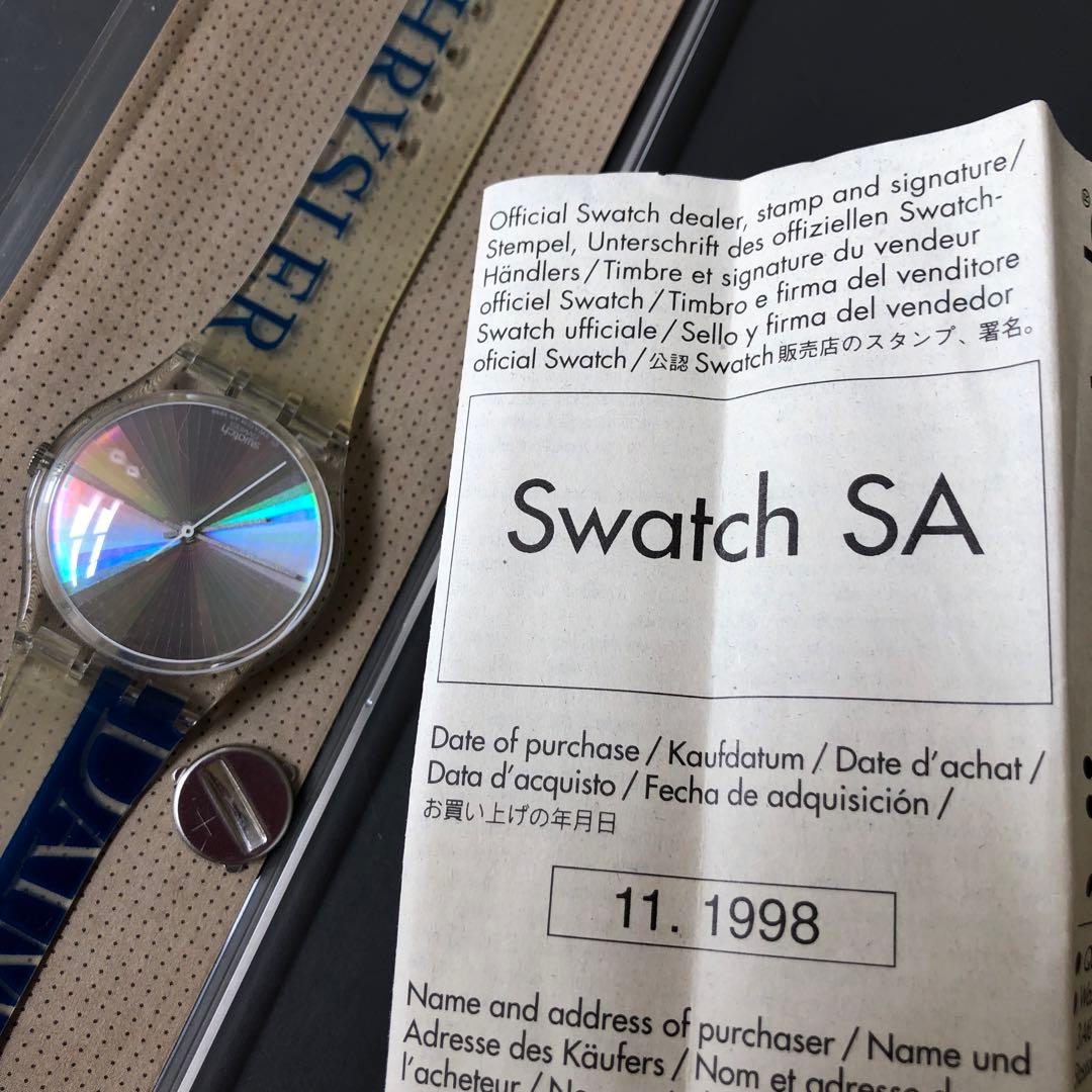 swatch SWISS Analog Men's — Japanese