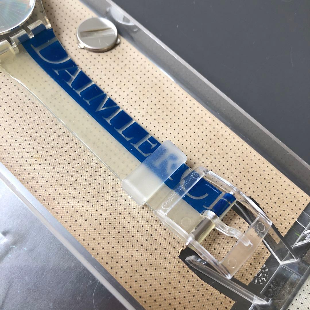 swatch SWISS Analog Men's — Japanese