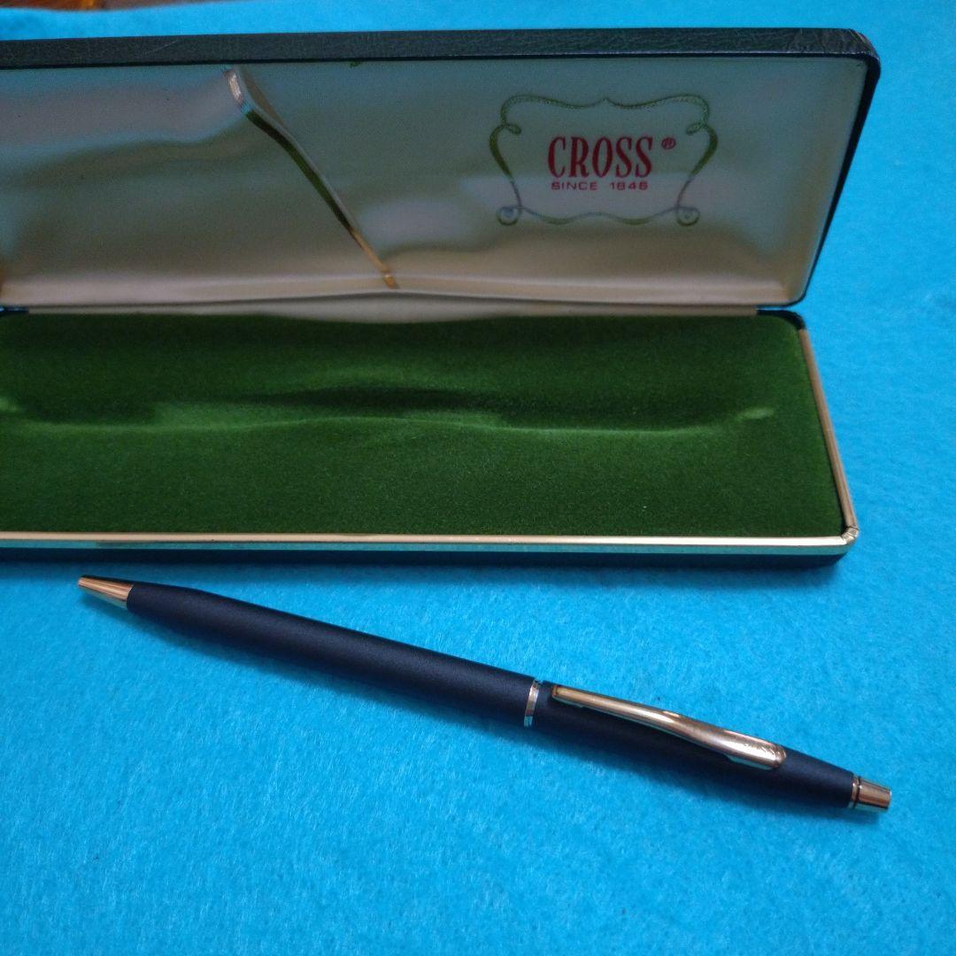 Cross ballpoint pen with black ink refill shown on white background