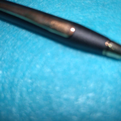 Cross ballpoint pen with black ink refill shown on white background