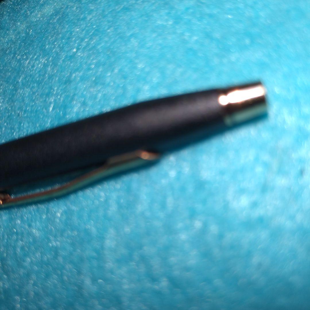 Cross ballpoint pen with black ink refill shown on white background