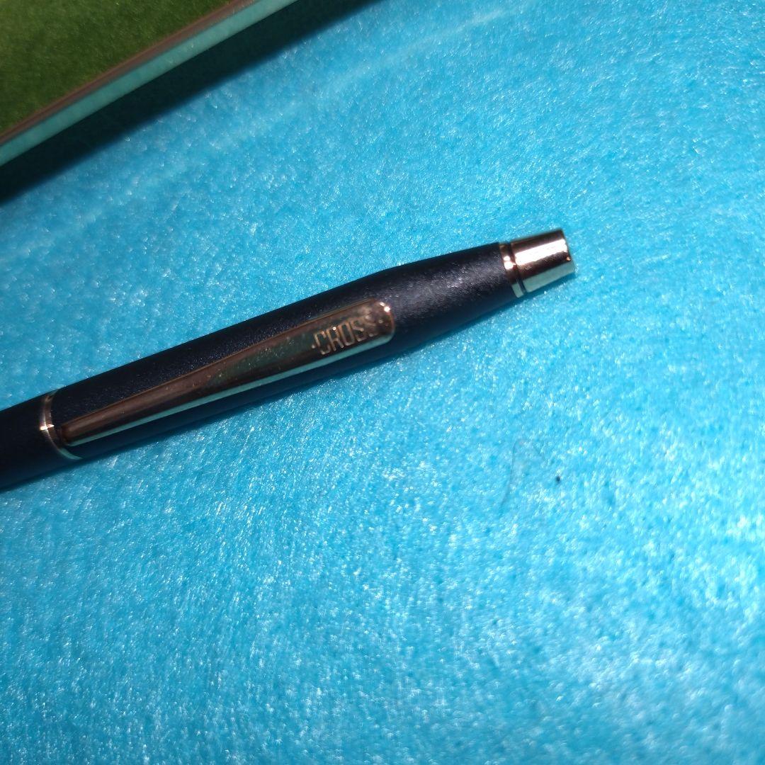Cross ballpoint pen with black ink refill shown on white background