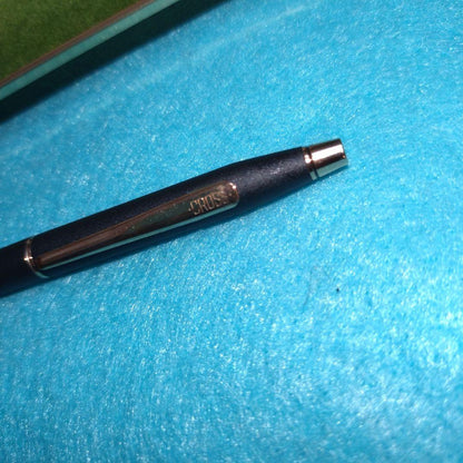 Cross ballpoint pen with black ink refill shown on white background