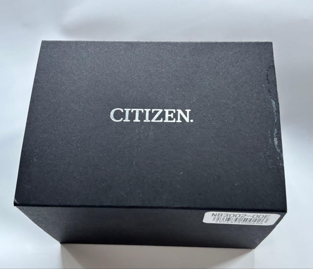Citizen NB3002-00E Automatic Men's Watch — Japanese