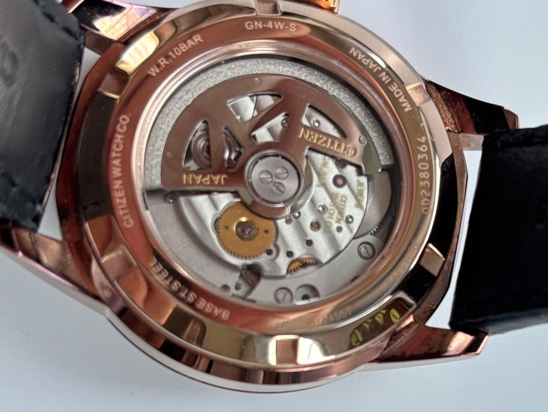 Citizen NB3002-00E Automatic Men's Watch — Japanese
