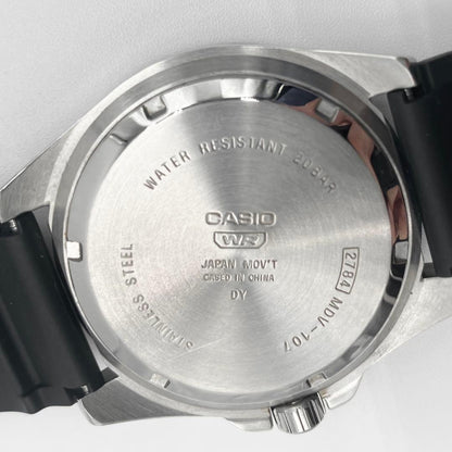 CASIO MDV-107 Quartz Men's Watch — Japanese