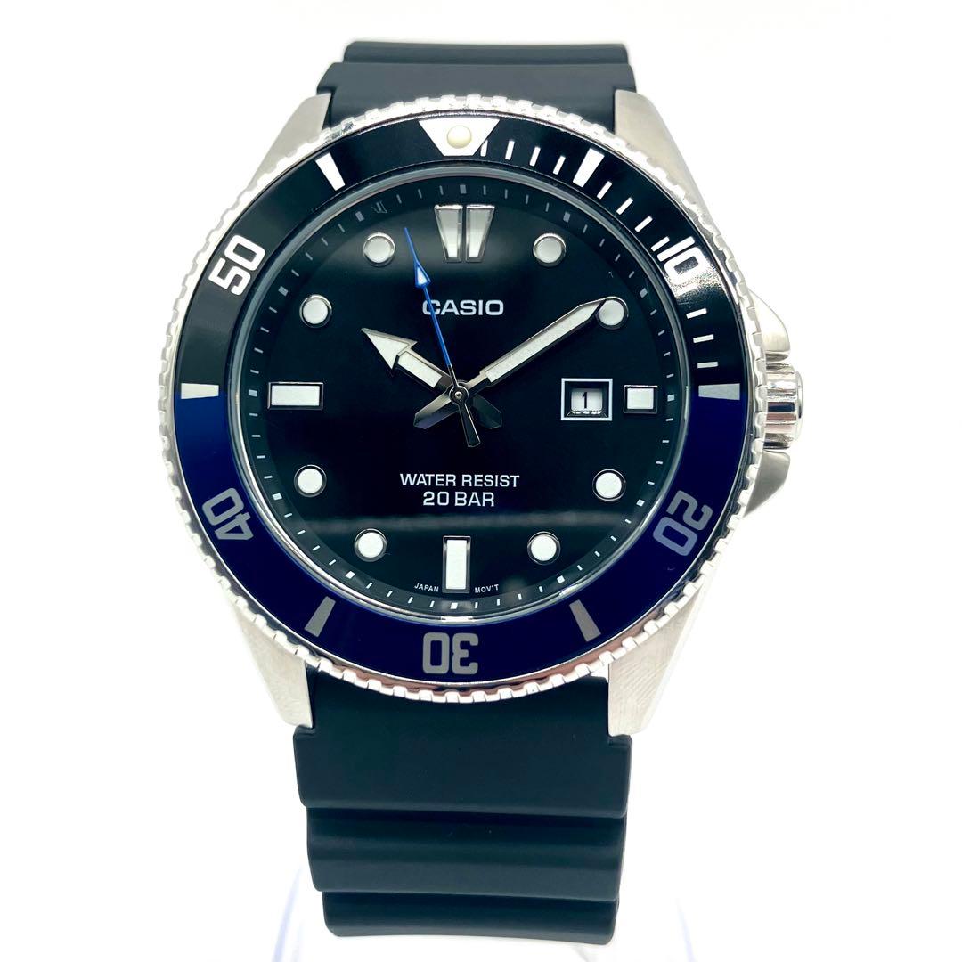 CASIO MDV-107 Quartz Men's Watch — Japanese