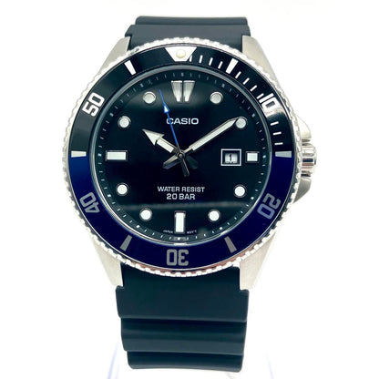 CASIO MDV-107 Quartz Men's Watch — Japanese