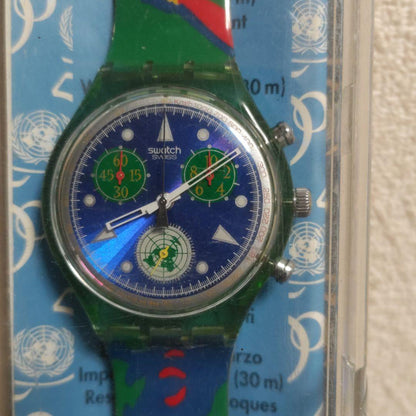 swatch UN50周年 Quartz Men's — Japanese