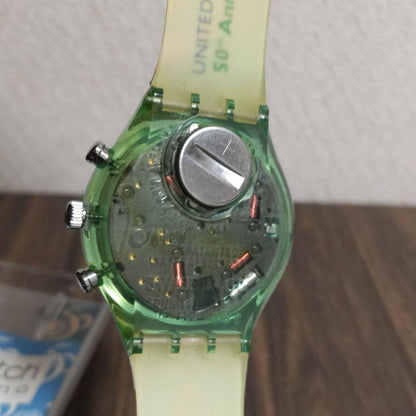 swatch UN50周年 Quartz Men's — Japanese